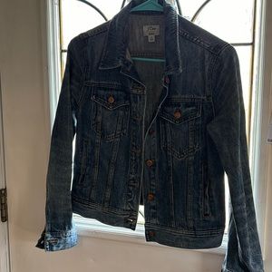 Women’s j.crew denim jacket